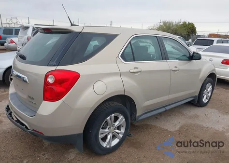 2011 Chevrolet Equinox Ls from USA, damaged, VIN 2GNALBEC2B1238361